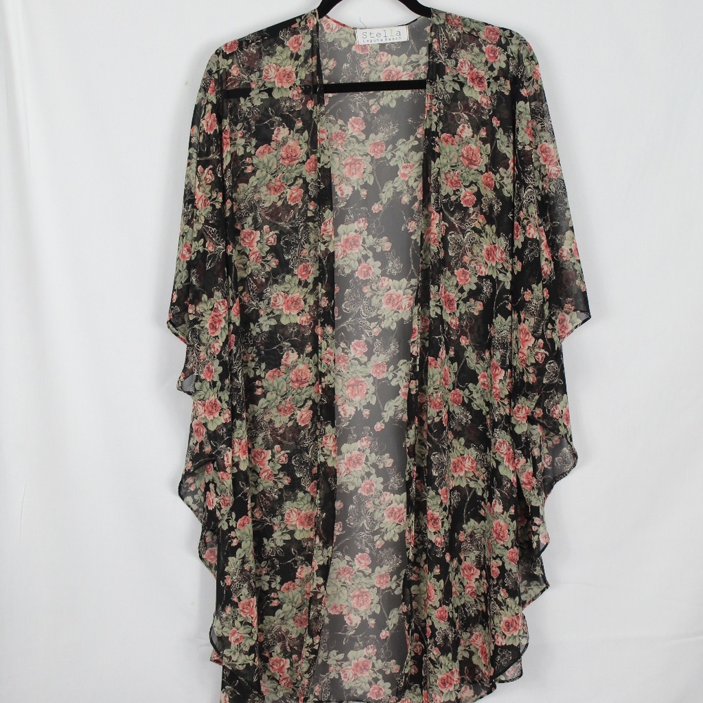 Stella Laguna Beach Boutique Kimono Cover-Up
